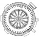 Компресор салону AB 89 000P MAHLE