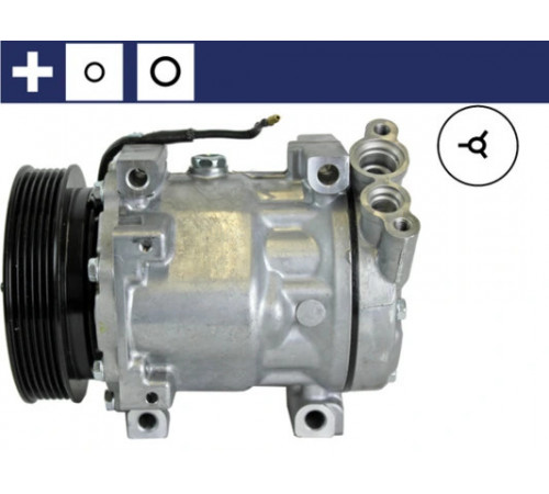 Компресор, система кондиціонування повітря ACP 1015 000S MAHLE