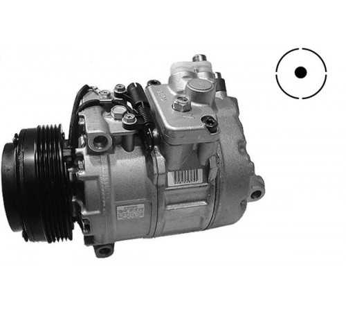 Компресор, система кондиціонування повітря ACP 1162 000S MAHLE