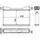 Теплообмінник, система опалення салону AH 189 000P MAHLE