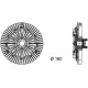 Муфта, вентилятор радіатора CFC 58 000P MAHLE