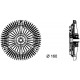 Муфта, вентилятор радіатора CFC 67 000P MAHLE