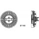 Муфта, вентилятор радіатора CFC 77 000P MAHLE