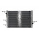 Радіатор, система охолодження двигуна CR 1049 000S MAHLE