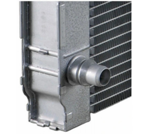 Радіатор, система охолодження двигуна CR 1148 000P MAHLE