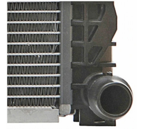 Радіатор, система охолодження двигуна CR 132 000S MAHLE