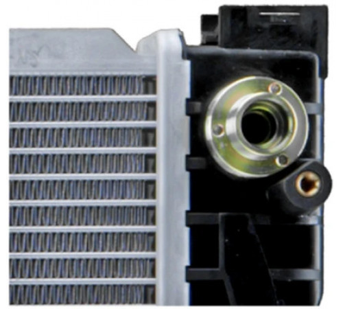 Радіатор, система охолодження двигуна CR 132 000S MAHLE