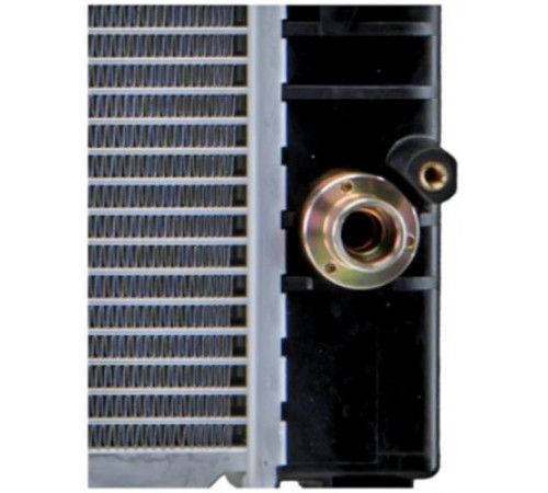 Радіатор, система охолодження двигуна CR 132 000S MAHLE