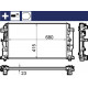 Радіатор, система охолодження двигуна CR 1710 000S MAHLE