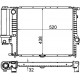 Радіатор, система охолодження двигуна CR 327 000P MAHLE