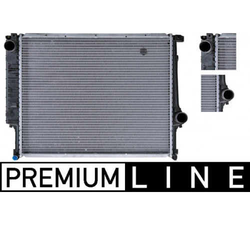 Радіатор, система охолодження двигуна CR 328 000P MAHLE
