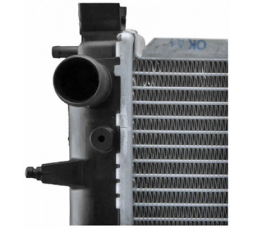 Радіатор, система охолодження двигуна CR 398 000S MAHLE