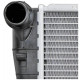 Радіатор, система охолодження двигуна CR 457 000P MAHLE