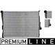 Радіатор, система охолодження двигуна CR 457 000P MAHLE