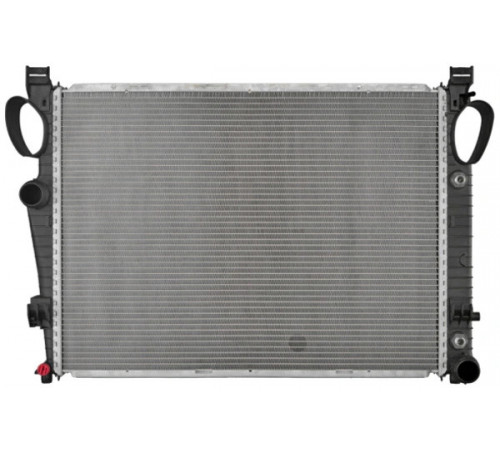 Радіатор, система охолодження двигуна CR 464 000P MAHLE