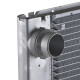 Радіатор, система охолодження двигуна CR 577 000P MAHLE