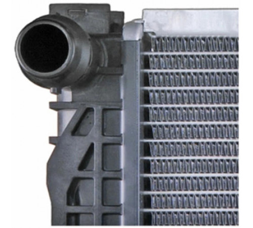 Радіатор, система охолодження двигуна CR 648 000S MAHLE