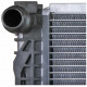 Радіатор, система охолодження двигуна CR 648 000S MAHLE