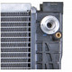Радіатор, система охолодження двигуна CR 648 000S MAHLE