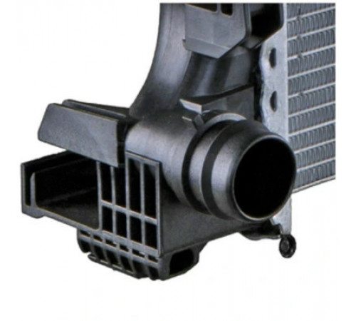 Радіатор, система охолодження двигуна CR 886 000S MAHLE