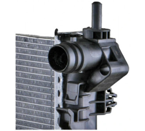 Радіатор, система охолодження двигуна CR 886 000S MAHLE