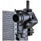 Радіатор, система охолодження двигуна CR 886 000S MAHLE
