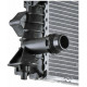 Радіатор, система охолодження двигуна CR 905 000P MAHLE