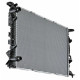 Радіатор, система охолодження двигуна CR 905 000P MAHLE