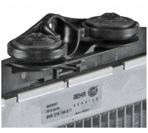Радіатор, система охолодження двигуна CR 922 000P MAHLE