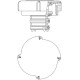 Запірна кришка, бак охолоджувальної рідини CRB 22 000P MAHLE
