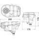 Розширювальний бачок, охолоджувальна рідина CRT 60 000S MAHLE