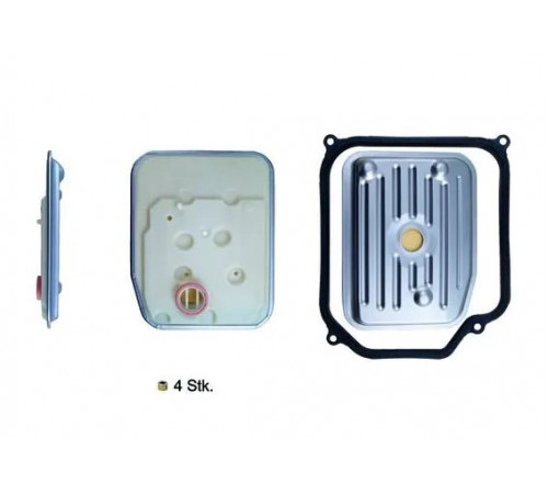 Гідравлічний фільтр, автоматична коробка передач HX 147KIT1 MAHLE