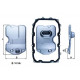 Гідравлічний фільтр, автоматична коробка передач HX 160KIT MAHLE