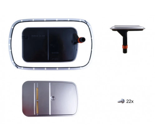 Гідравлічний фільтр, автоматична коробка передач HX 165KIT MAHLE