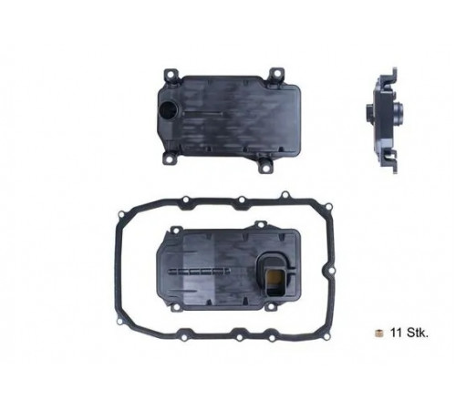 Гідравлічний фільтр, автоматична коробка передач HX 187KIT MAHLE