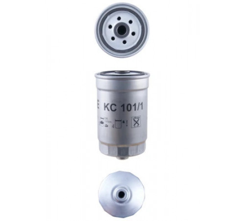 Фільтр палива KC 101/1 MAHLE