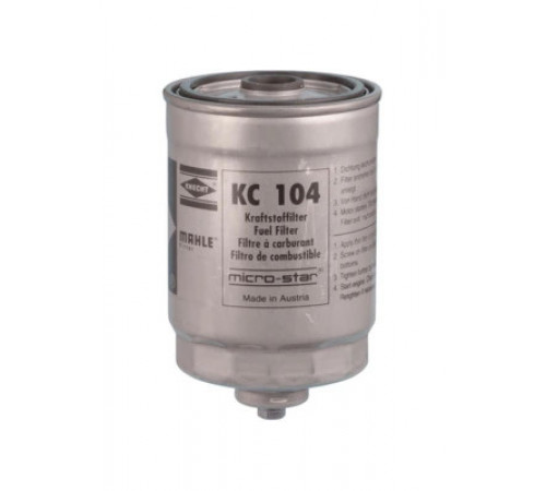 Фільтр палива KC 104 MAHLE