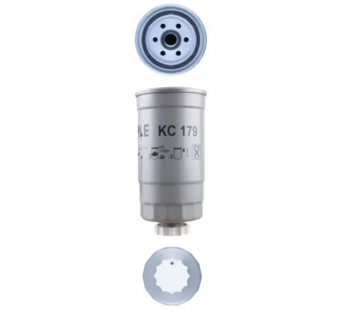 Фільтр палива KC 179 MAHLE