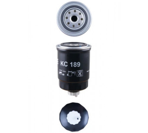 Фільтр палива KC 189 MAHLE