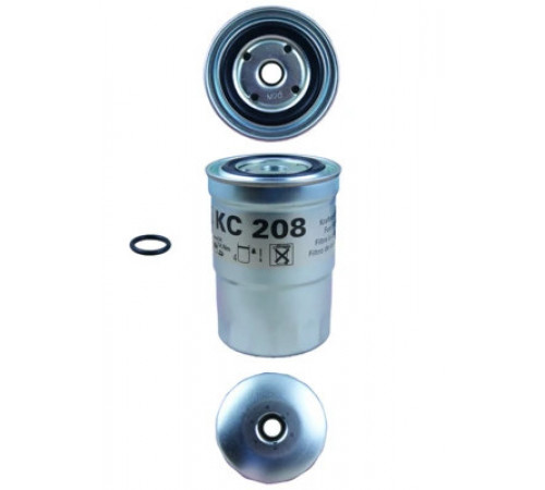 Фільтр палива KC 208 MAHLE