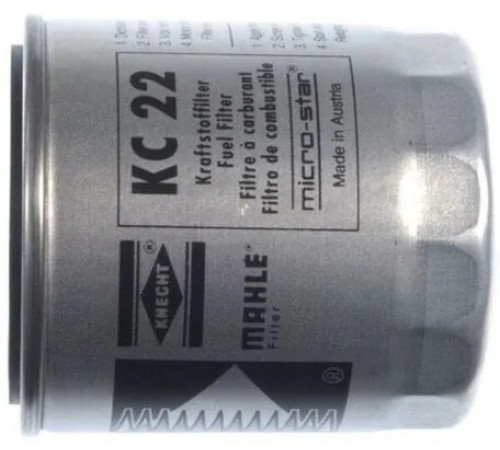 Фільтр палива KC 22 MAHLE
