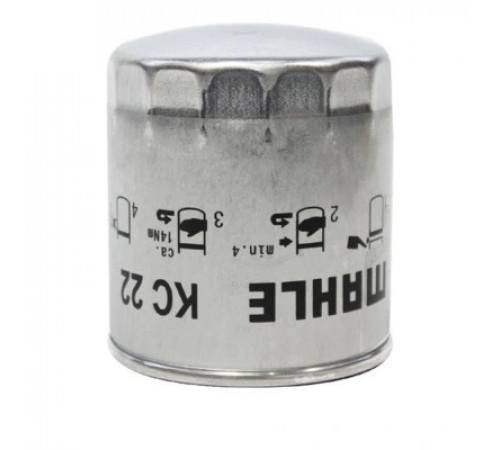 Фільтр палива KC 22 MAHLE