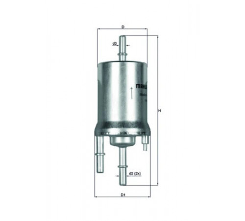 Фільтр палива KL 156/1 MAHLE