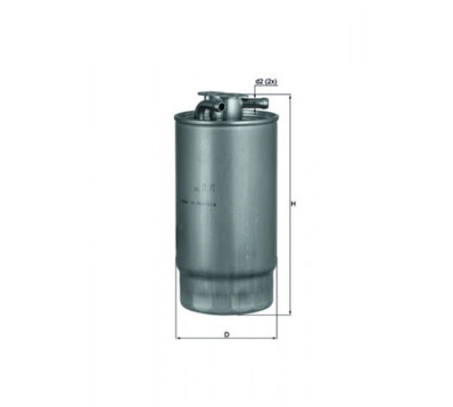 Фільтр палива KL 160/1 MAHLE
