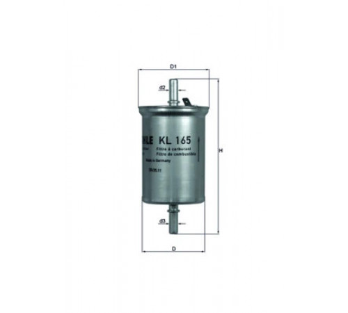 Фільтр палива KL 165 MAHLE