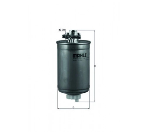 Фільтр палива KL 180 MAHLE