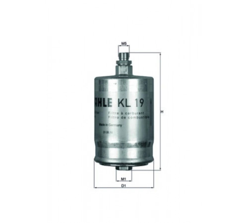 Фільтр палива KL 19 MAHLE