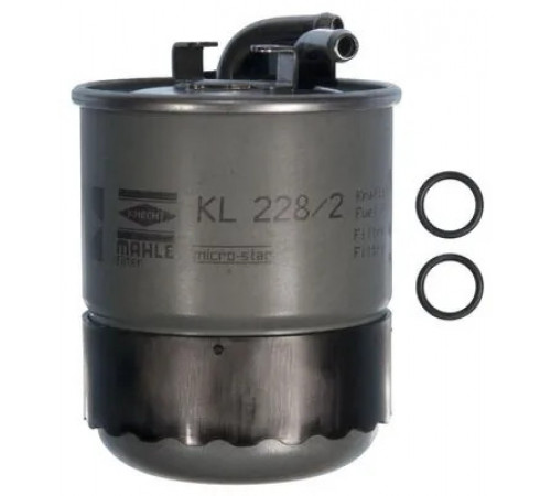 Фільтр палива KL 228/2D MAHLE