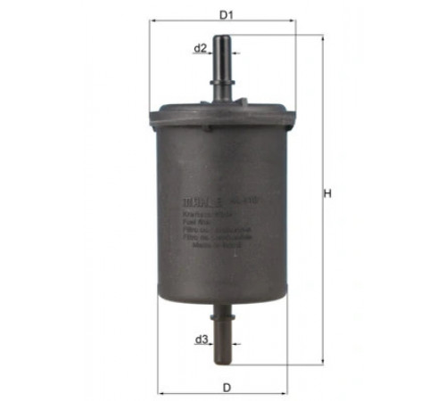 Фільтр палива KL 416/1 MAHLE