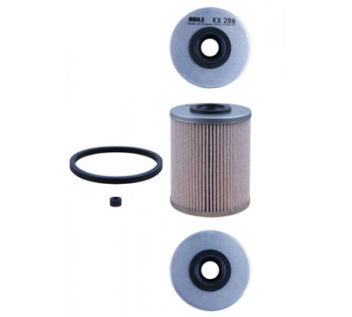 Фільтр палива KX 206D MAHLE